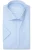 Seidensticker Overhemd Korte mouw lichtblauw
