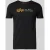 alpha industries T-shirt met labelprint