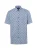 Andrew James Overhemd  blauw / rood