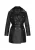 faina Tussenmantel  zwart