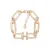 US Polo Assn Jewellery Lucille Geelgouden Armband
