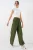 Brede Pijpen Broek met Elastische Taille