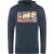 Cavalli Class Sprinting Leopard Logo Navy Blauw Hoodie