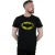 DC Comics Heren Batman TV-serie Distressed Logo T-Shirt (Zwart)