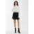 geplooide mini-rok