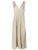 Ana Alcazar Jurk ‘Zarena’  beige