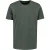 No Excess T-shirt crewneck slub dark steel
