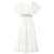Mango Kids maxi jurk wit