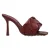Bottega Veneta Lido Slipper rood