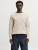 Jack – Jones Jprblumason Knit Crew Neck Sn 12304253 Trui 5098984 Silver Lining