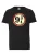LOGOSHIRT Shirt ‘Harry Potter Hogwarts Express Gleis 9 3/4’  beige / robijnrood / zwart