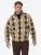 Dxnmxrk Fleece jas ‘DXFulbert’  beige