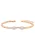 faina Armband  rose-goud / transparant