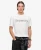 Superdry Mannen City T-shirt met Losse Pasvorm Wit