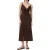 Comma  Dresses Brown
