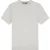Malelions Men Knitted T-Shirt | Pearl Grey
