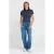Hoog-Waisted Ballon Wijd-Leg Jeans