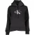 Ckj Monogram Hoodie Met Relaxte Pasvorm