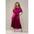 Mart Visser midi rok roze