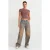 Dames Mid-Waist Wijde Pijpen Katoenen Jeans