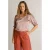 Ivy Beau top – oudroze