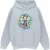 Li-cense Disney dames minnie mouse brave the wave hoodie
