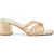 Michael Kors Ashirta Mule In Pale Gold