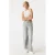 COJ – Maxine – Wide Leg Jeans – Light Grey