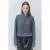 Suncoo schipperstrui met studs en wol – grijs