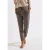 Street One Dames Loose Fit scubabroek in Bruin