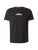 ALPHA INDUSTRIES Shirt  grijs / zwart / wit