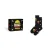 Happy Socks Lange sokken met cool hamburger motief (Set van 2)