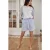 TWOTHIRDS Sekken Shorts Blue Stripes