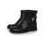 Jimmy Choo Blyss leren enkellaarsjes met studs