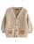 Next Gebreid vest  beige / karamel / zwart
