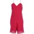 Maje Isadora Romper in roze polyester