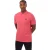 Weekend Offender Heren Barnum Poloshirt met Korte Mouwen (Rose)