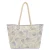 L.CREDI Shopper ‘Kezia’  lichtbeige / lila
