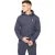 Crosshatch Heren Crufton Hoodie (Marineblauw)