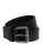 Barbour Allanton Leren Riem, Zwart