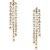 OTAZU Alice Earrings Gold