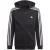 Adidas Jongens essentials triple stripe full zip hoodie