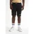 Petrol Industries sweatshort zwart
