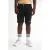 Petrol Industries sweatshort zwart