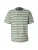 VANS Shirt ‘Cameron’  crème / lichtblauw / olijfgroen / oranje