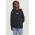 JACK & JONES JUNIOR hoodie JORVESTERBRO met tekst zwart