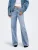 Only Onlhope Hw Wide Button Dnm Pim Loose Fit Light Blue Denim