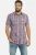 Jan Vanderstorm casual overhemd donkerblauw