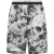 Linen Bowling Shorts All-Over Ceramic
