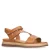 No Stress leren sandalen cognac